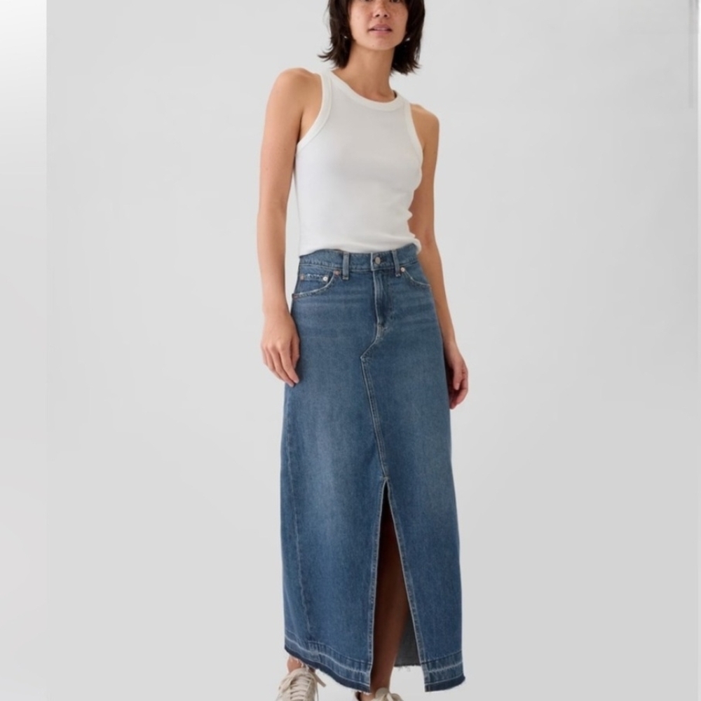 GAP Denim Skirt